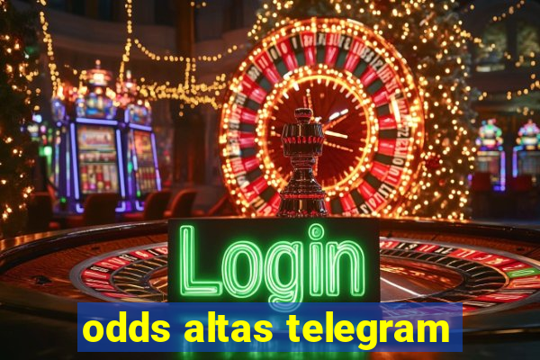 odds altas telegram